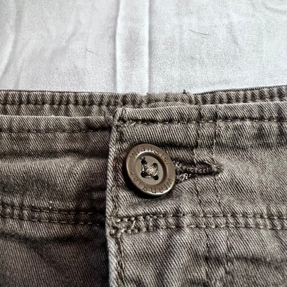 Wrangler Relaxed Fit Cargo Pants Men’s Size 36x28 Brown Cotton Utility Workwear - Picture 5 of 8